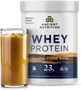 Ancient Nutrition Grass Fed Whey Protein Chocolate Peanut Butter