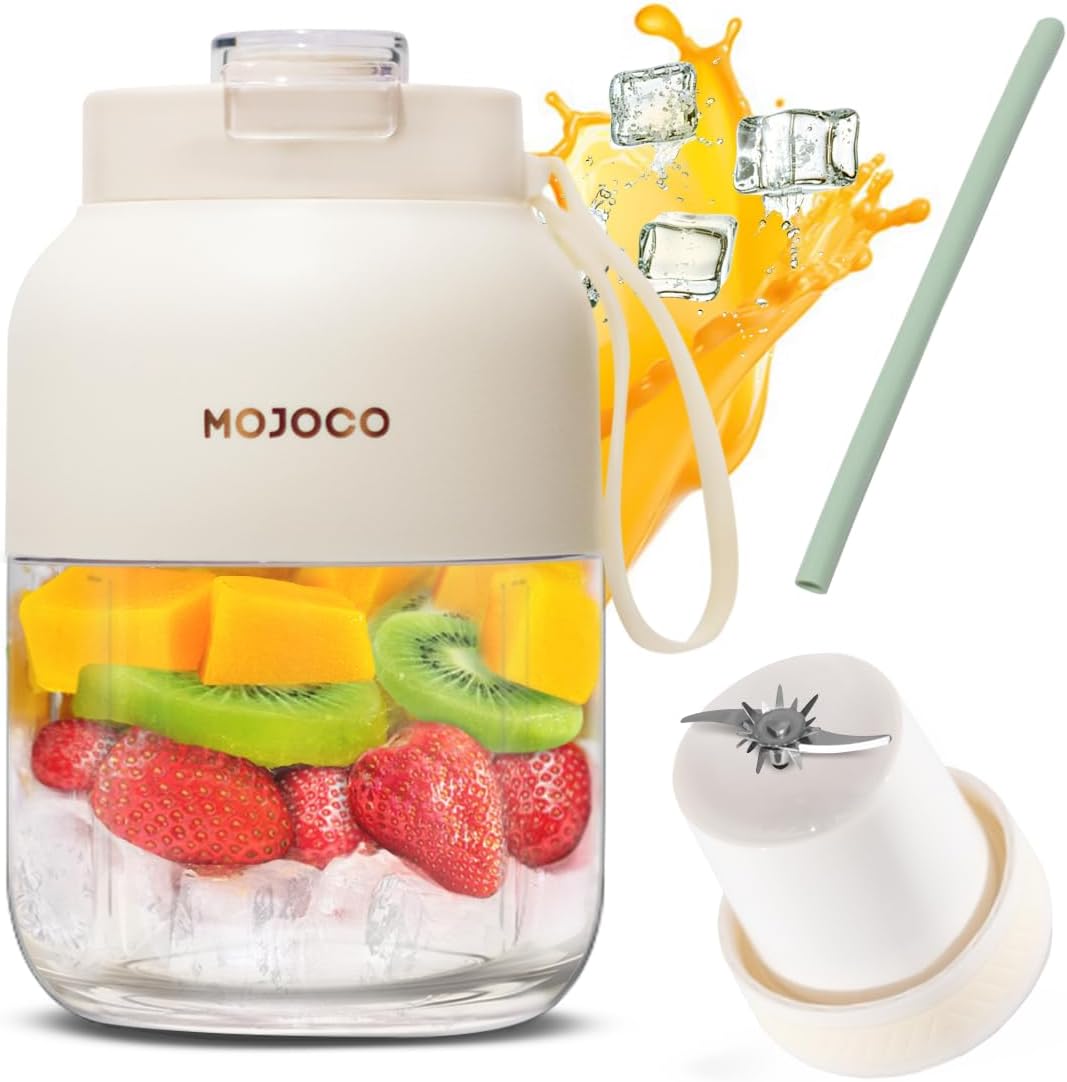 MOJOCO 24oz Cordless Smoothie Blender