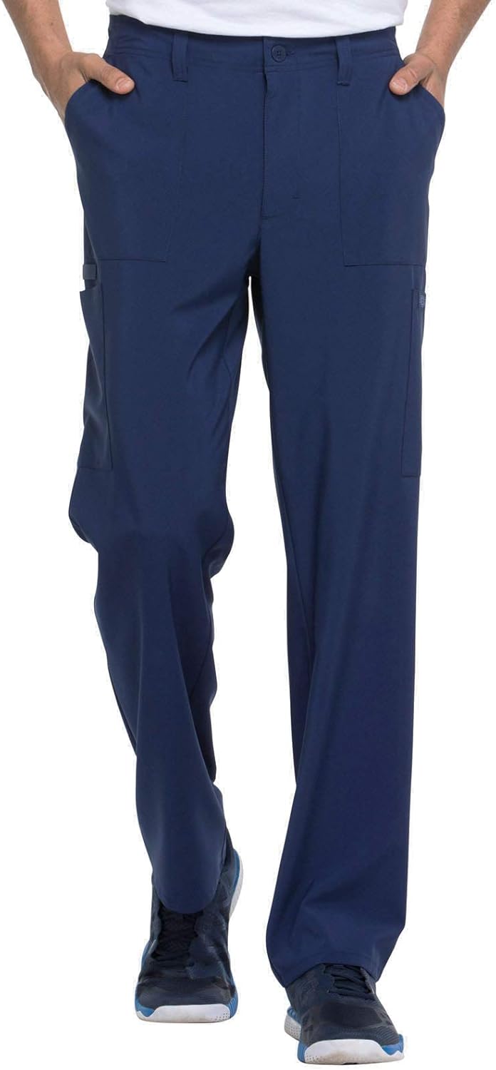 Dickies Scrub Pant for Men with 6 Pockets and Elastic Waistband