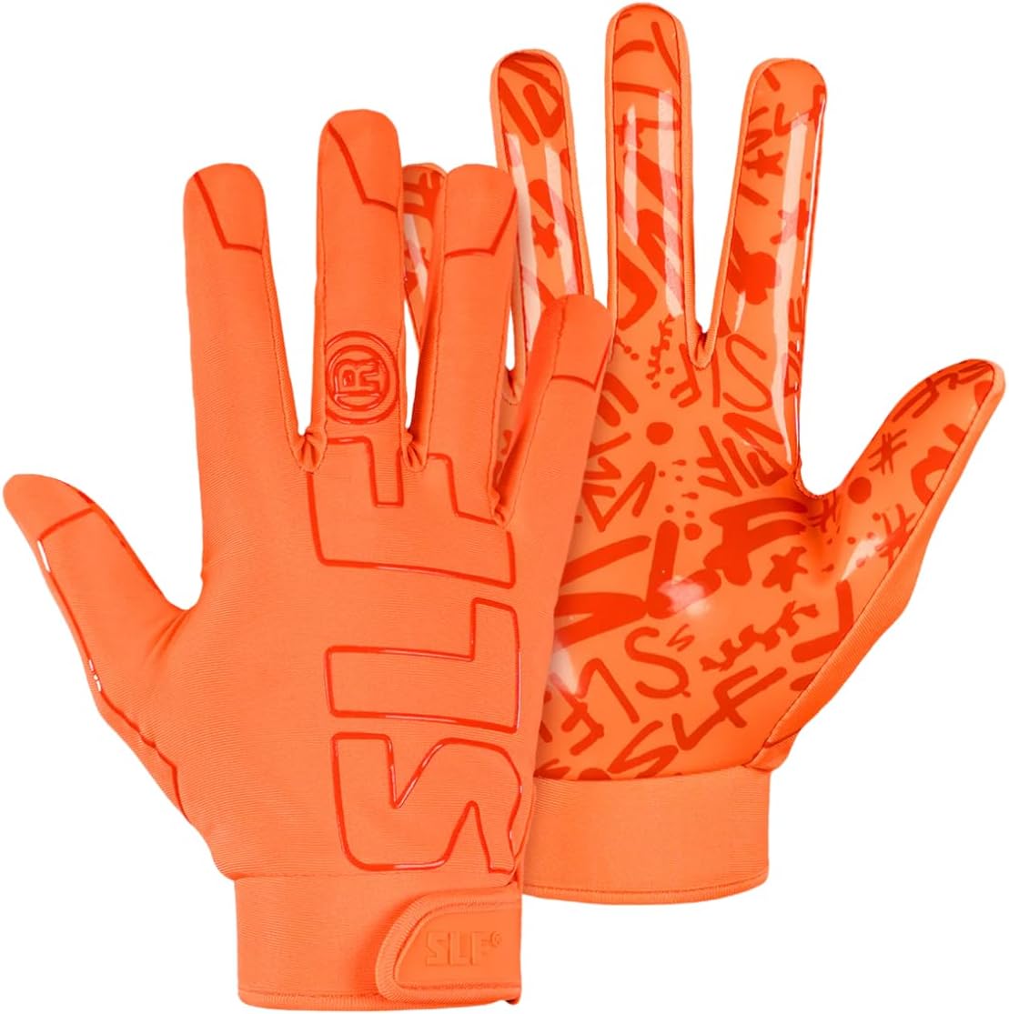 SLEEFS Youth Football Gloves for Boys and Girls - Perfect Grip