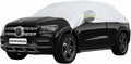 Half Car Cover for Windshield Ice & Snow - All-Weather Front-Rear