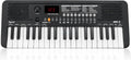 Portable Mini Keyboard Piano: 200 Sounds, 40 Songs, MIDI, LED Display