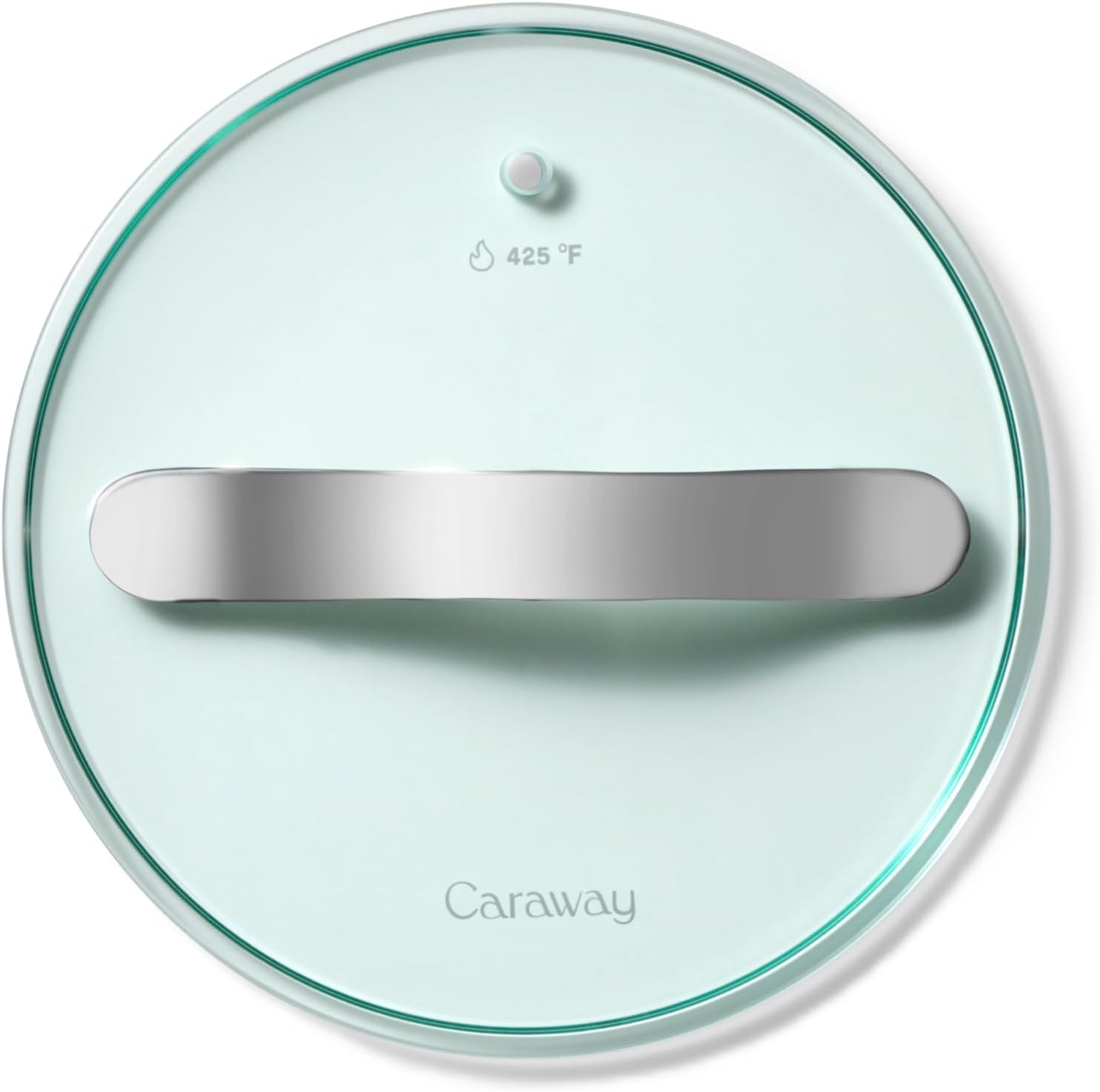 Caraway 7 Inch Glass Lid for Pots and Pans - Perfect Fit