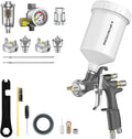 InoKraft D1 LVLP Air Spray Gun Premium Kit - Easy Pro Finish