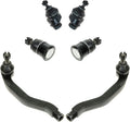 TRQ Front Steering & Suspension Kit Compatible with 1992-1996 Honda