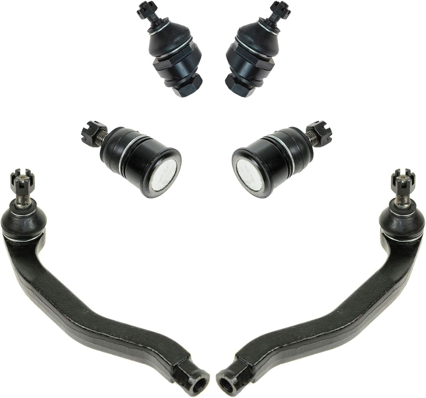 TRQ Front Steering & Suspension Kit for 1992-1996 Honda Prelude