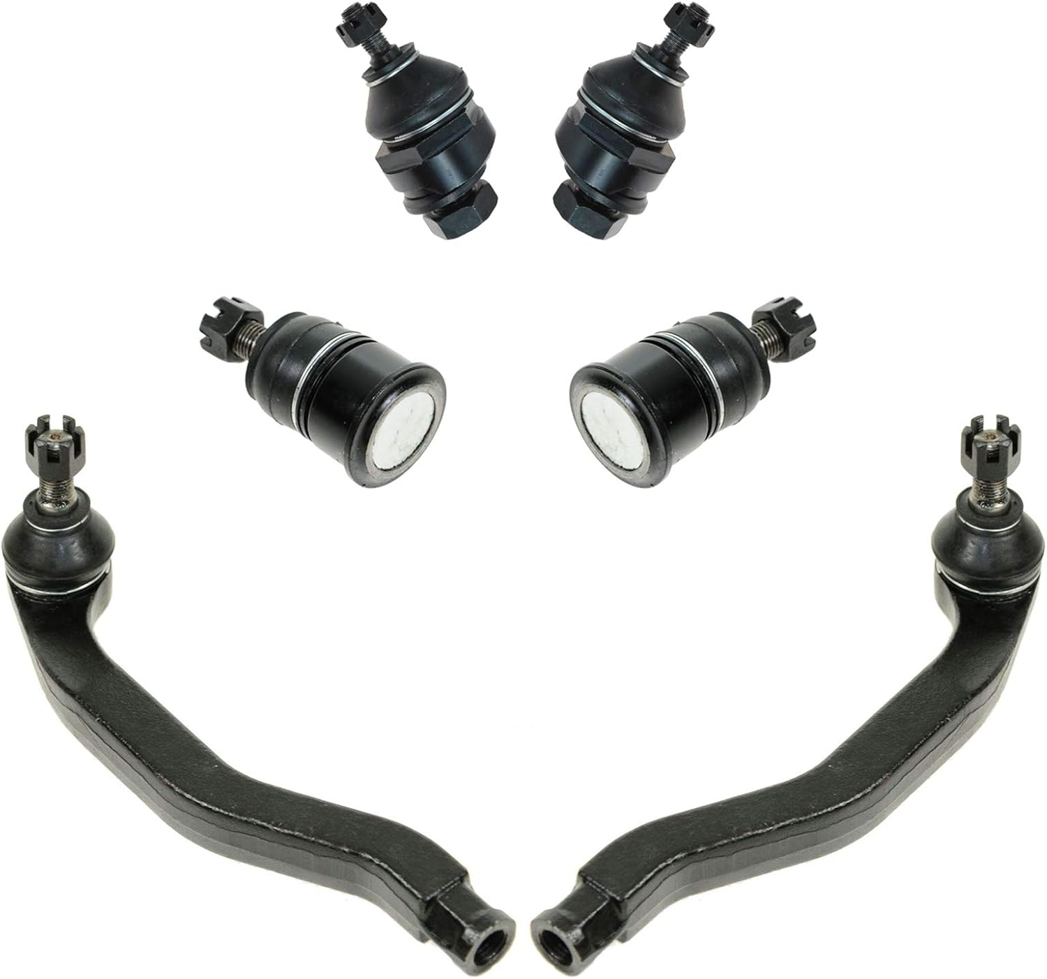 TRQ Front Steering & Suspension Kit for 1992-1996 Honda Prelude
