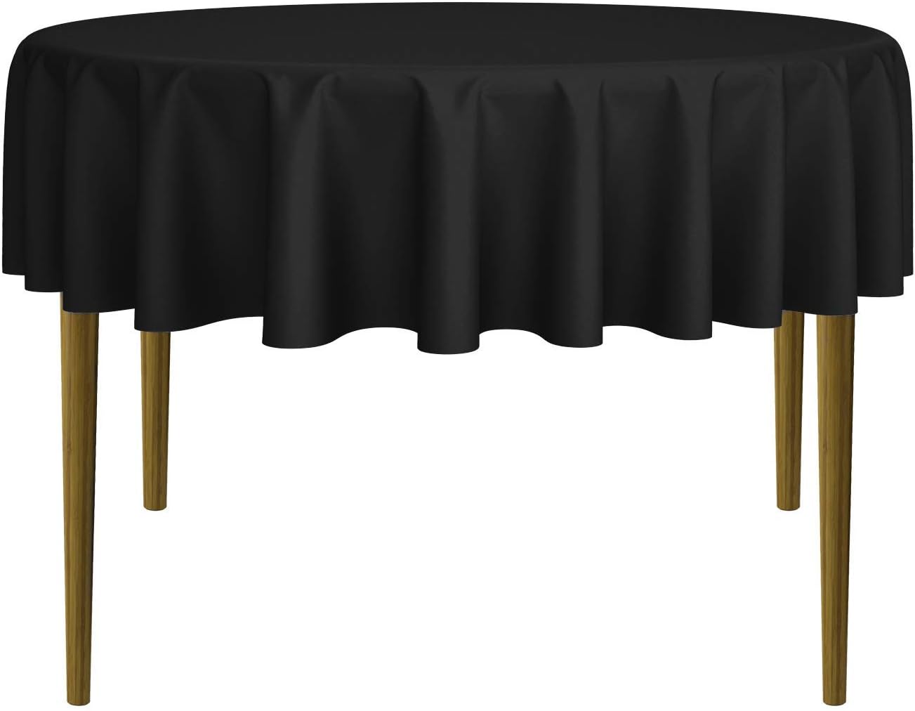 Premium 70in Round Tablecloths for Weddings and Banquets