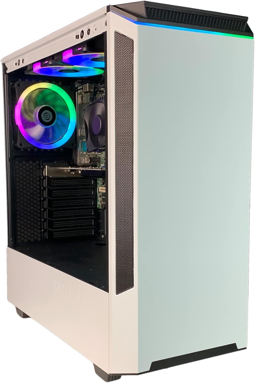 Periphio Ecto Prebuilt Gaming PC for Smooth 1080p Gaming