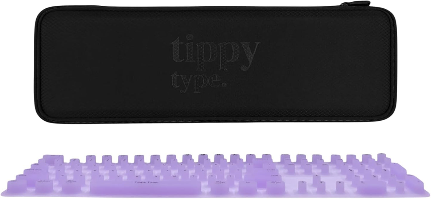 TIPPY TYPE Raised Keyboard Cover for Long Nails - Violet Haze