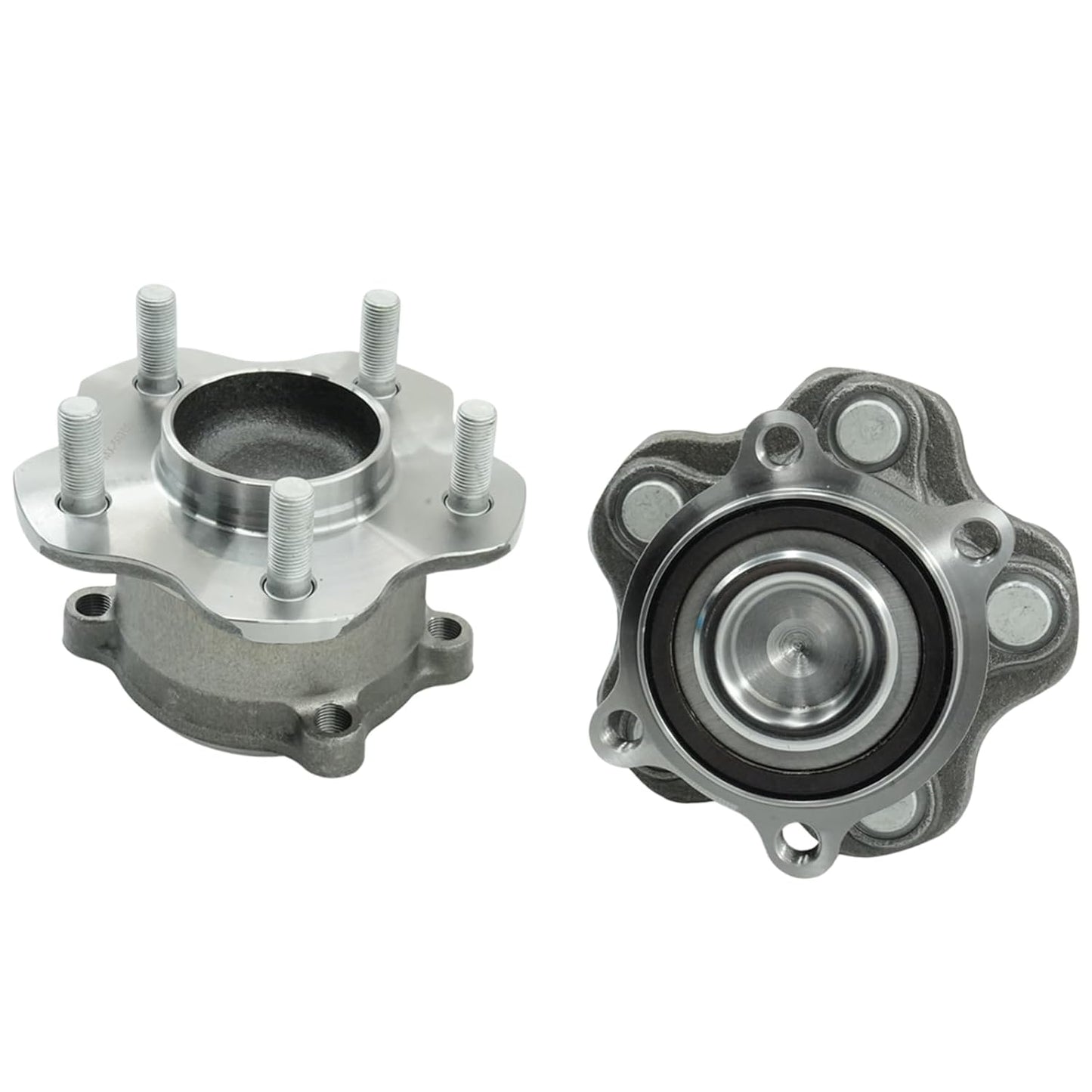 512388 Rear Wheel Bearing and Hubs Assembly Set for Nissan Vehicles