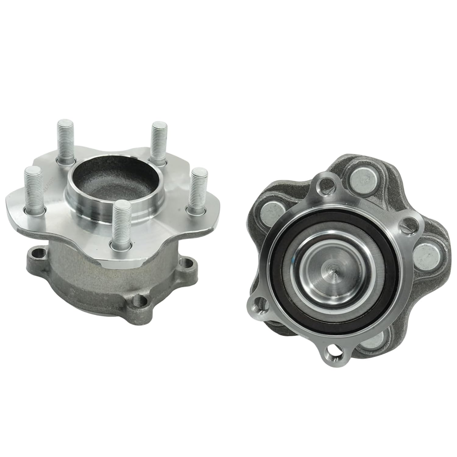 512388 Rear Wheel Bearing and Hubs Assembly Set for Nissan Vehicles