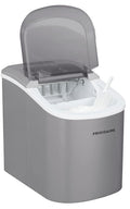 FRIGIDAIRE EFIC189 Silver Compact Ice Maker - 26 lb Daily Capacity