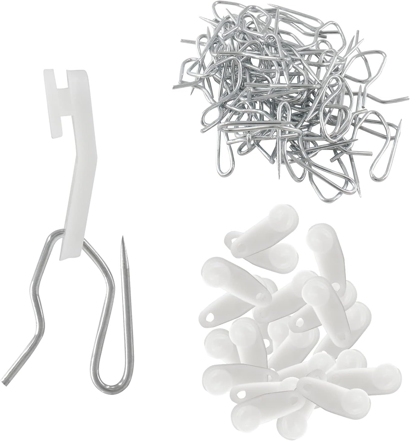 Smooth Glide Curtain Hardware Set