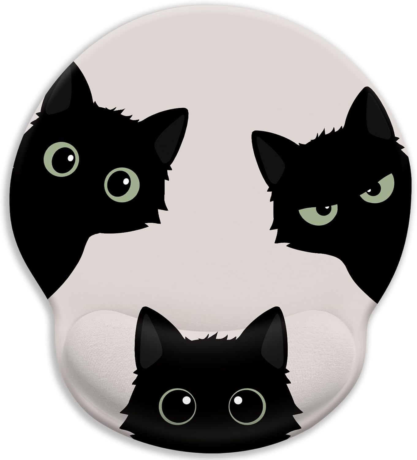 Cat Wrist Rest Mouse Pad for Pain Relief