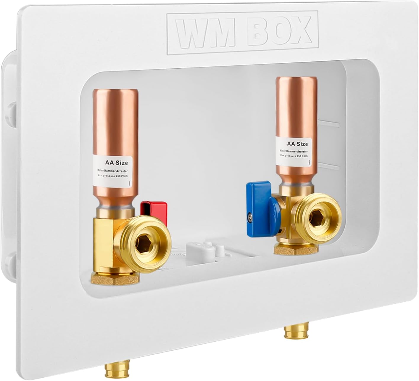CONSKIT Center Drain Washing Machine Outlet Box