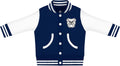 Creative Knitwear College Baby Varsity Jacket Lightweight (Style SBJB)