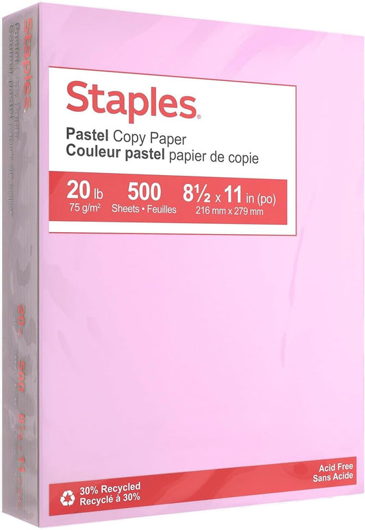 Vibrant Lilac Copy Paper - 500 Sheets/Ream
