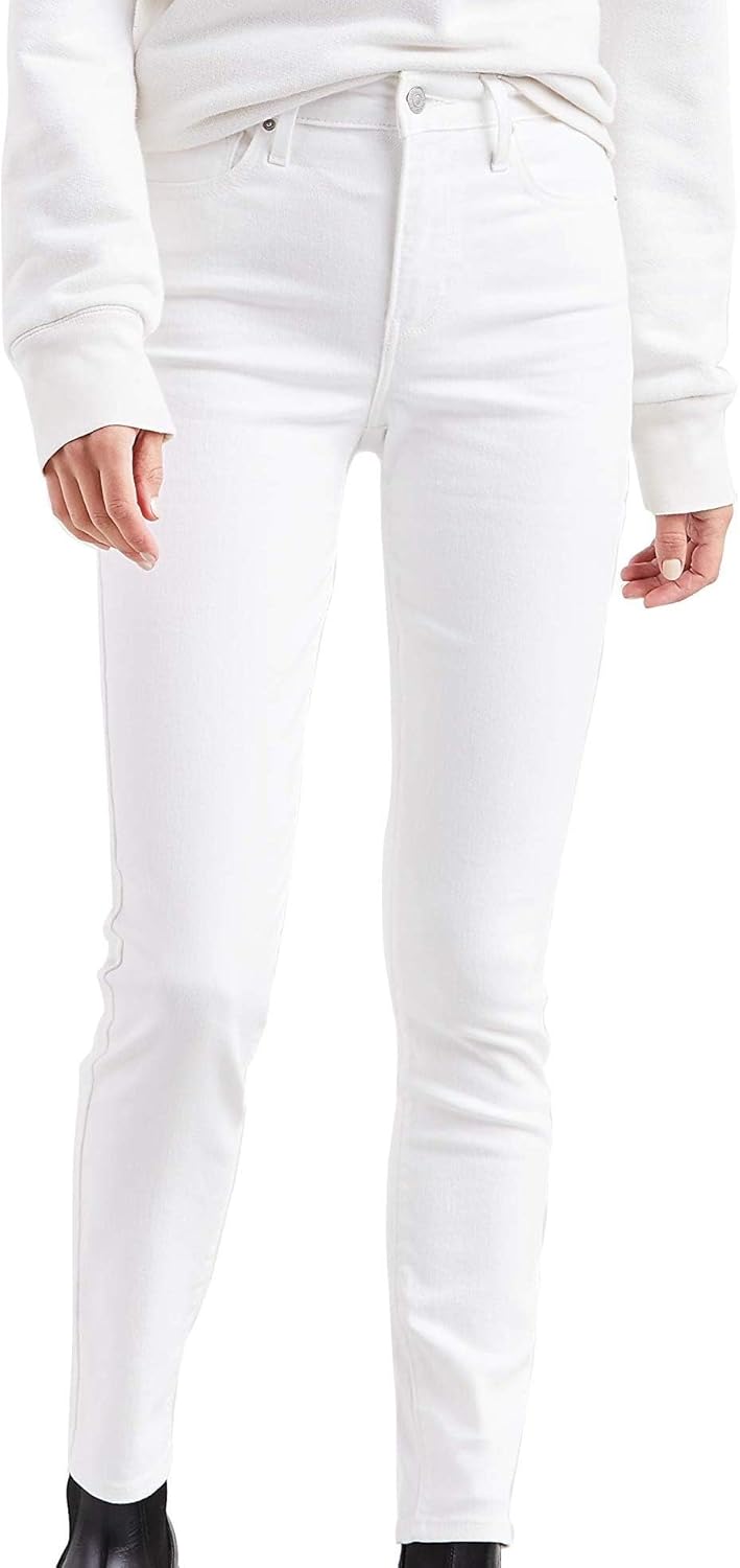 Levi's 721 High Rise Skinny Jean for Flattering Fit and Style