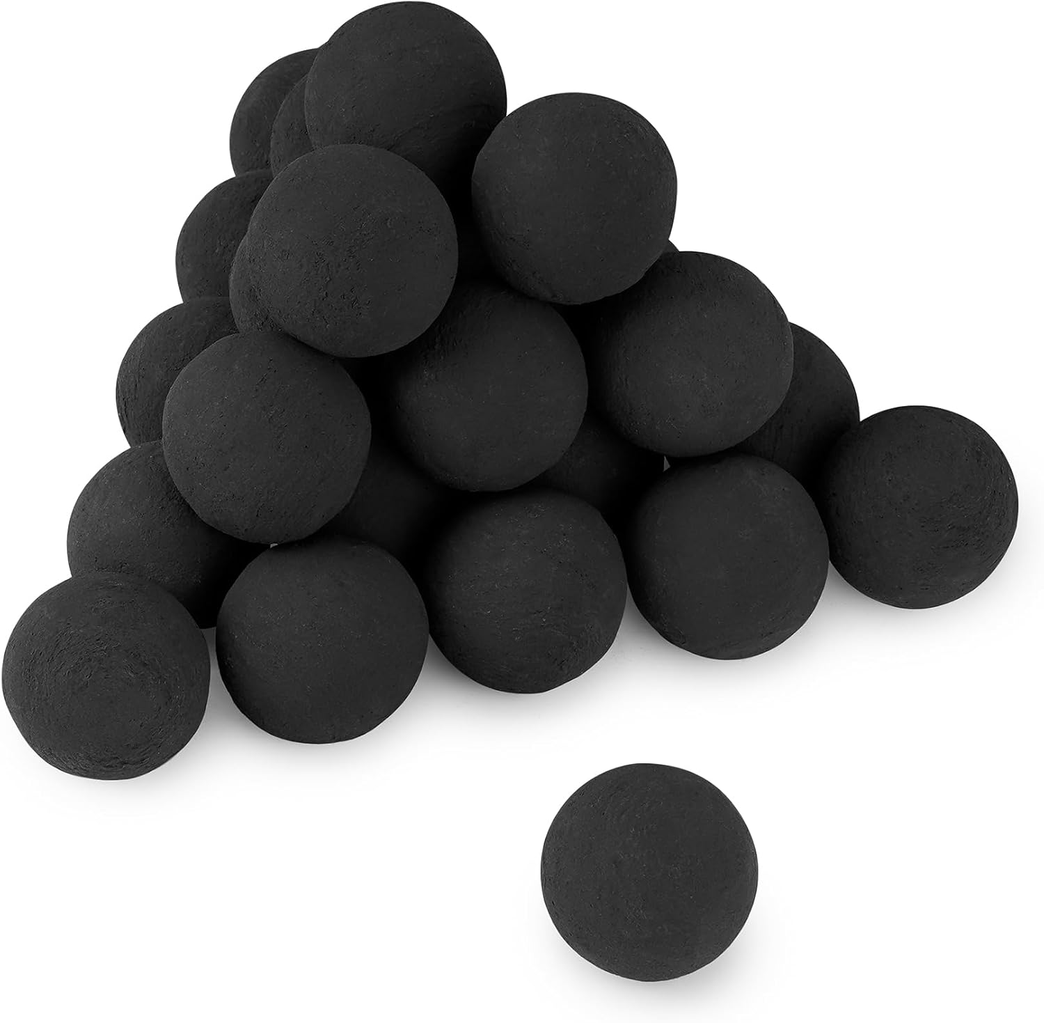 Stanbroil 2 inch Ceramic Fire Balls for Modern Fire Pits