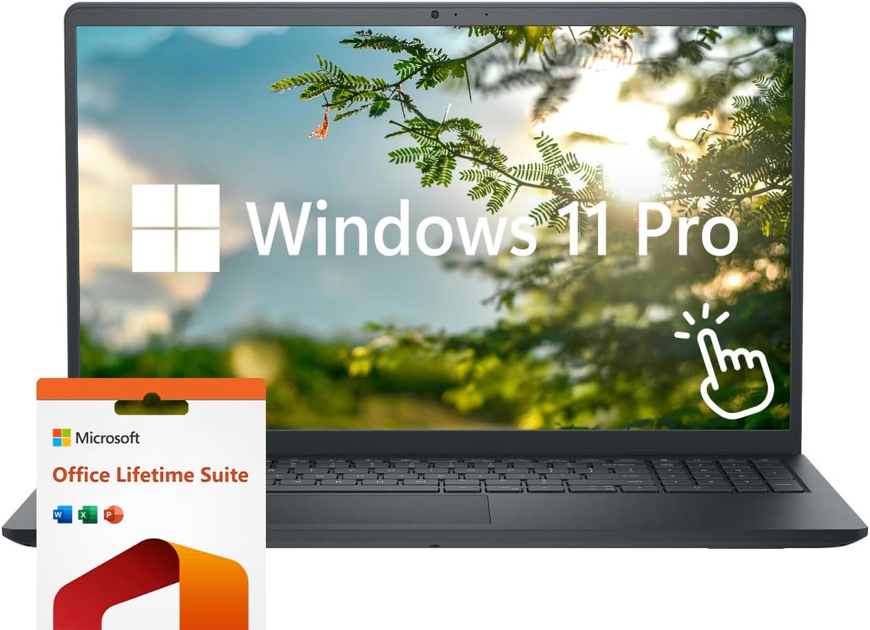 Dell Inspiron 15 Laptop with Touchscreen and 24GB RAM