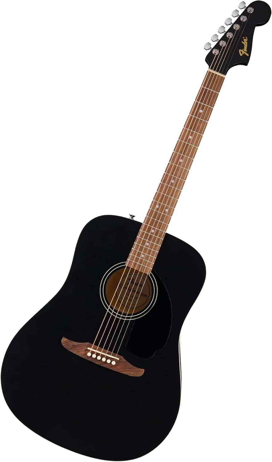 Fender Redondo Acoustic Guitar: Beginner-friendly with 2-Year Warranty