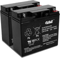 Casil 12V 18Ah Battery 2 Pack SLA AGM - Reliable Mobility Power