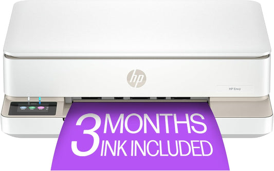 HP Envy 6155e All-in-One Printer, Wireless, Color, Duplex, Best for Home