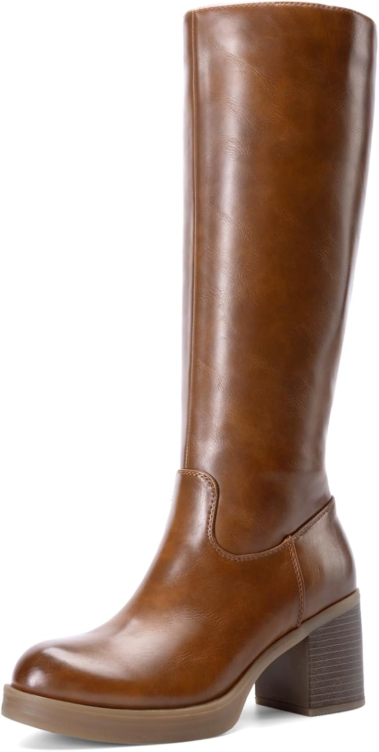 DREAM PAIRS Women's Knee High Boots for Stylish Comfort