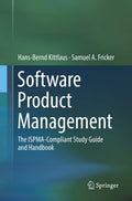 Software Product Management Study Guide and Handbook - ISPMA Guide