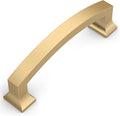 Champagne Bronze Cabinet Pulls 4 in Hole Center - 10 Pack