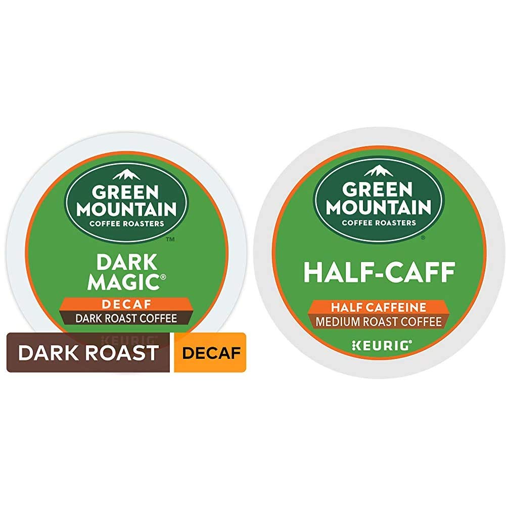 Dark Magic Decaf & Half Caff K-Cup Pods - Rich Flavor