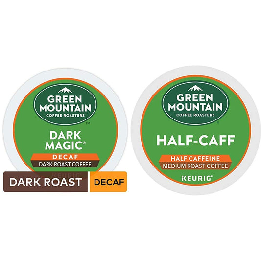 Dark Magic Decaf & Half Caff K-Cup Pods - Rich Flavor