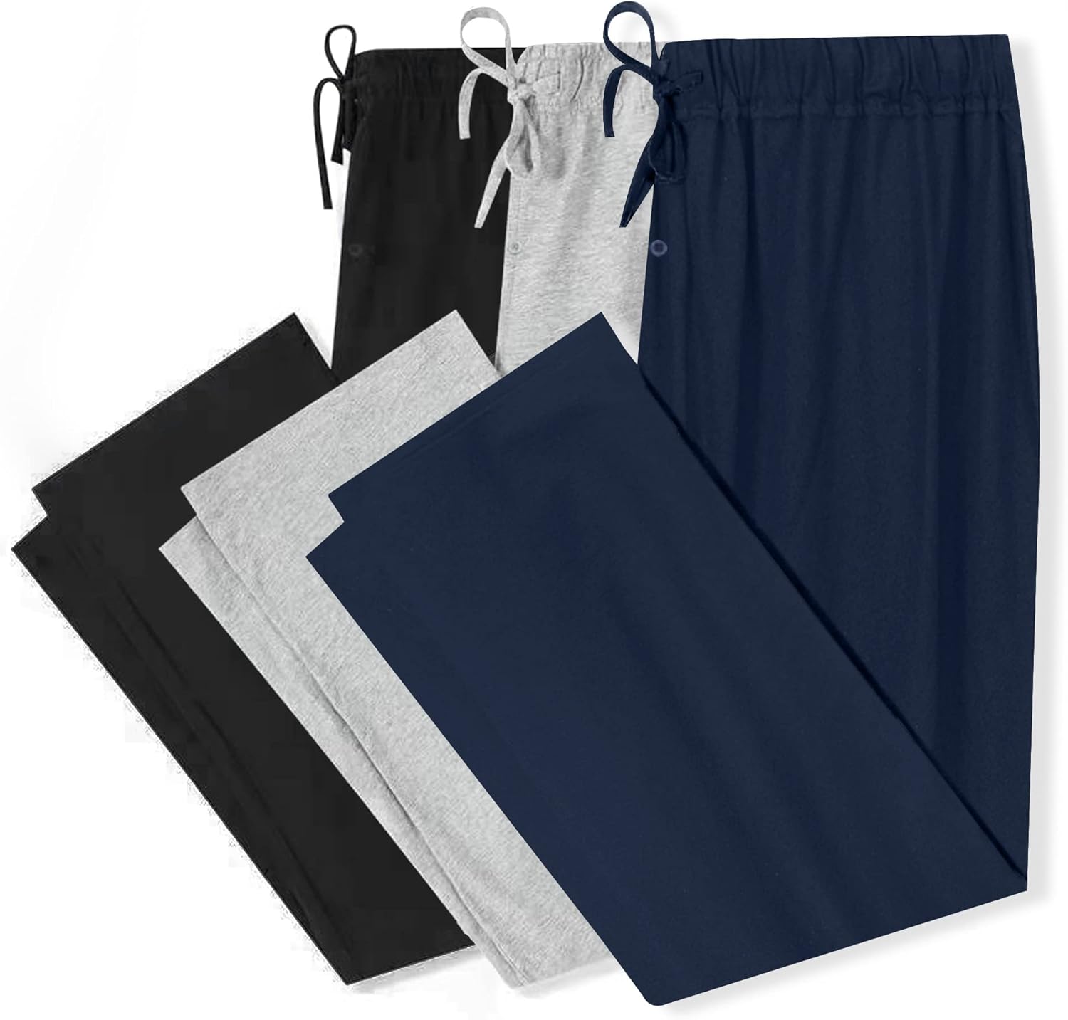 U2SKIIN Mens Pajama Pants Soft Lightweight Lounge Pants with Pockets