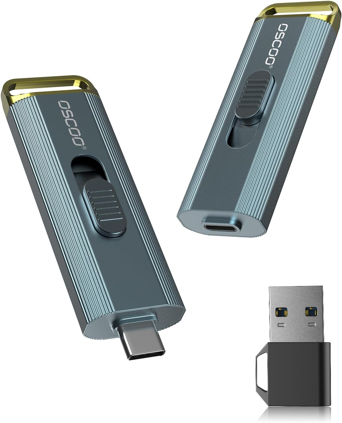 1TB Portable SSD with Blazing-Fast 2100MB/s Transfer Speeds