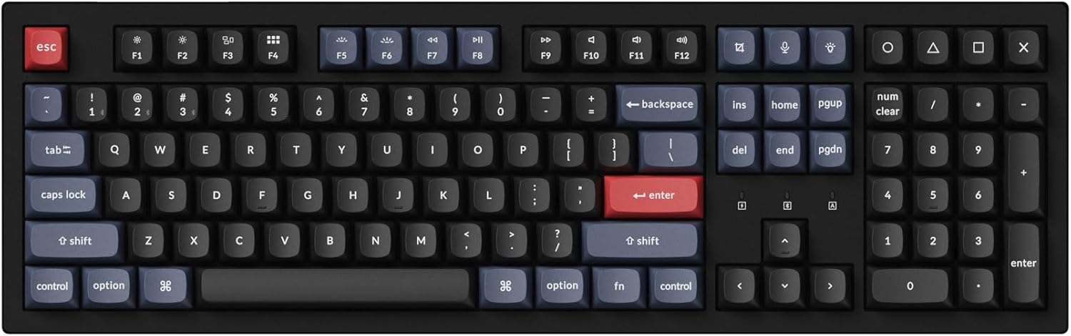 Keychron K10 Pro Wireless Mechanical Keyboard for Gaming and Work