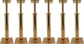 House Floor Jacks Post Pole 6 PCS 11in - 16in Height Range - 6 Ton