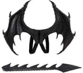 Himine Dragon Wings Props Cosplay Wing With Tail - Lightweight Costume