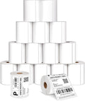 4x6 Thermal Labels 16-Pack (250/Roll) - Waterproof Shipping Labels