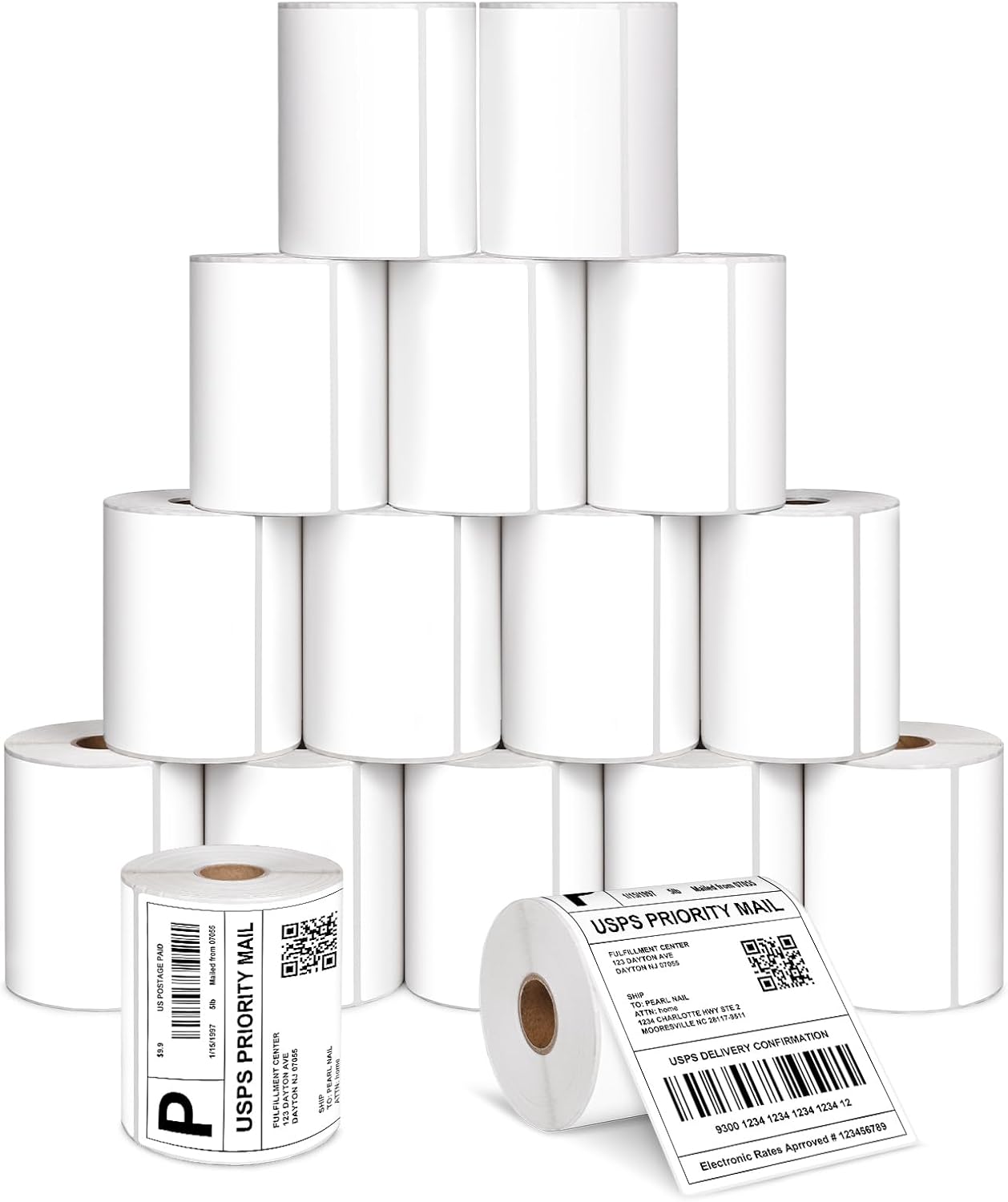 4x6 Thermal Labels for Shipping - Waterproof & Smudge-Proof