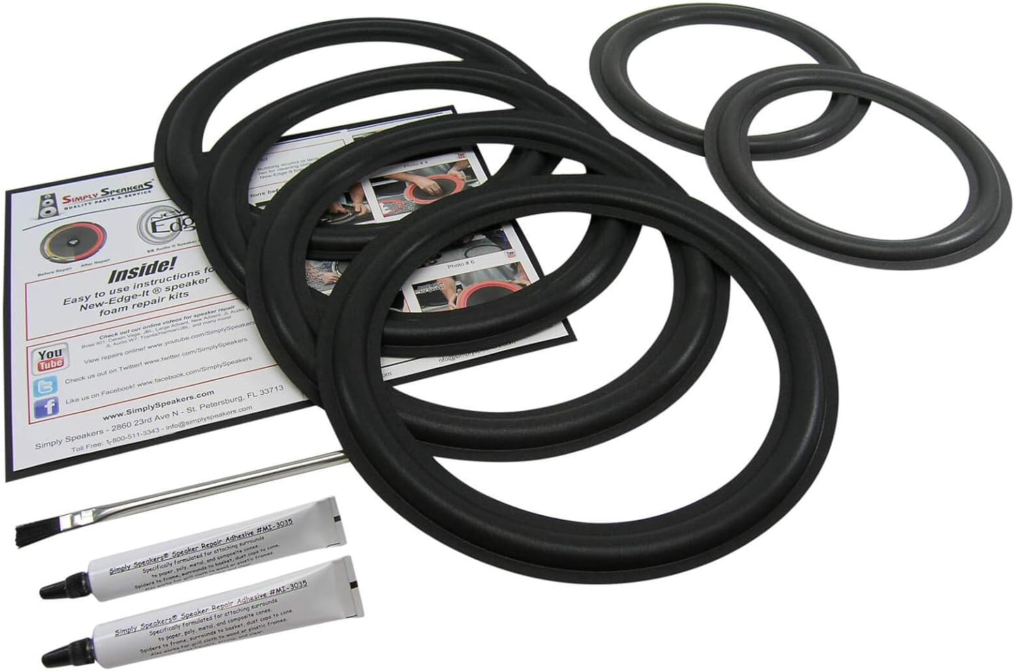 Acoustic Research AR9 Complete System Speaker Repair Kit Review