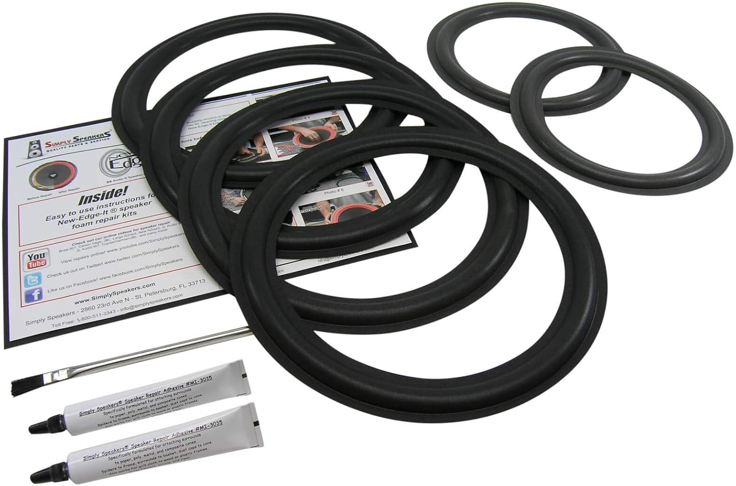 Acoustic Research AR9 Complete System Speaker Repair Kit Review