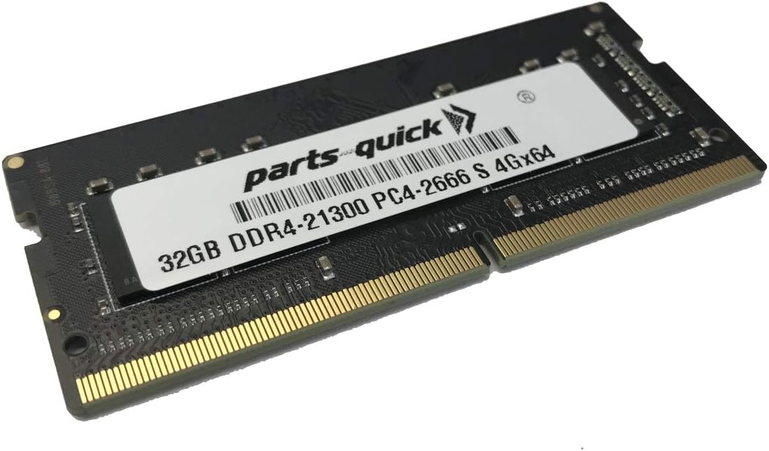 32GB Memory Upgrade for Dell Latitude 14 7400 - DDR4 2666MHz