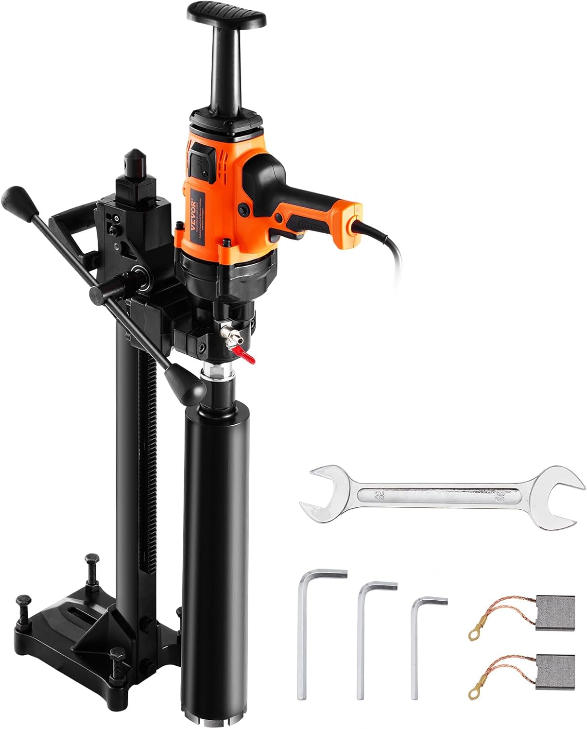 VEVOR 2-in-1 Core Drill: 2000W Power, Versatile Use