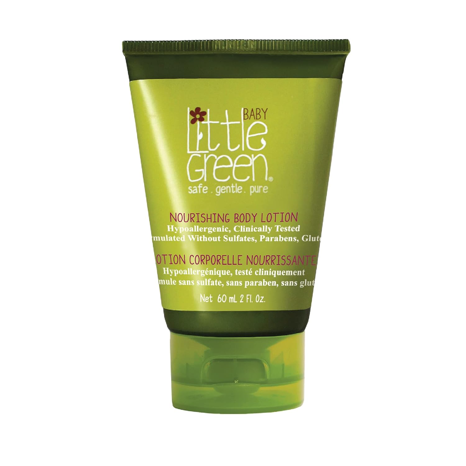 Little Green Baby Nourishing 2oz Lotion - Pure & Gentle