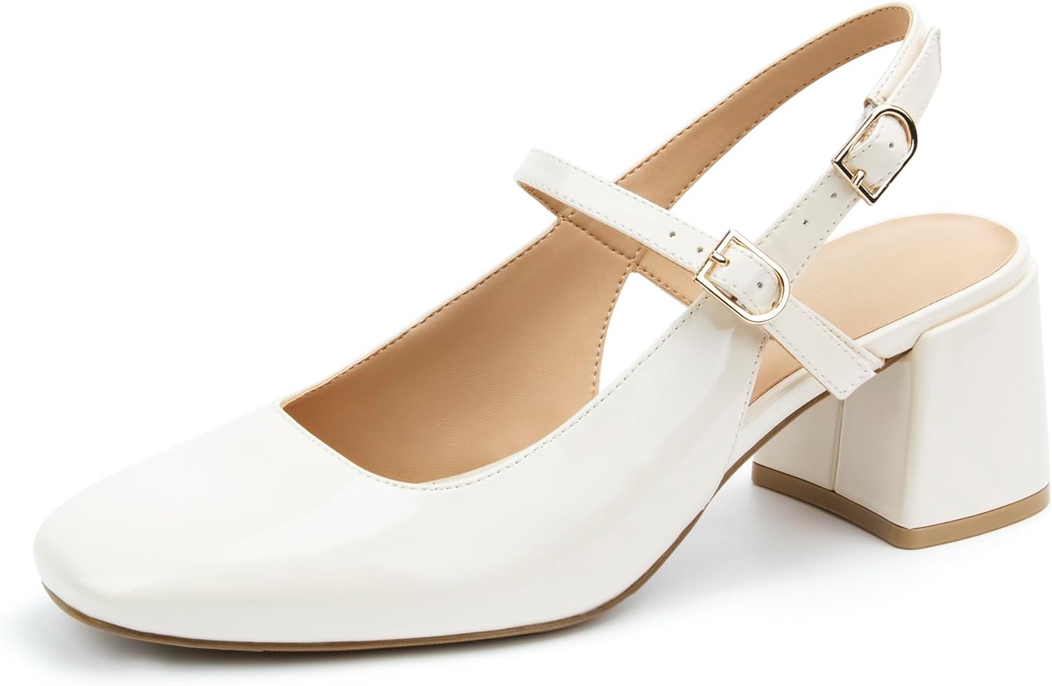 Womens Mary Jane Chunky Low Heels Pumps for Any Occasion
