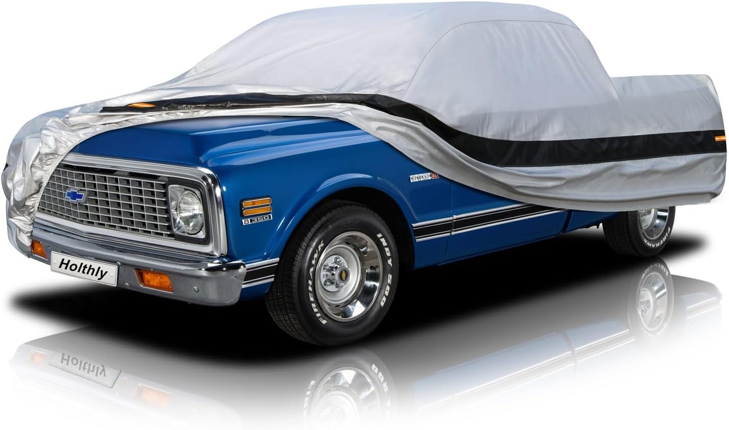 10 Layer Waterproof Truck Cover for All Weather Protection