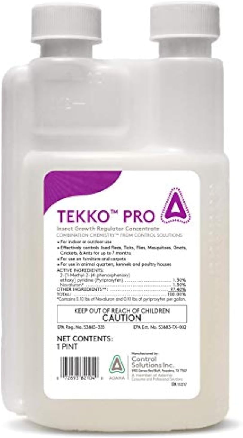 CSI Tekko Pro IGR Insect Growth Regulator for Flea Control