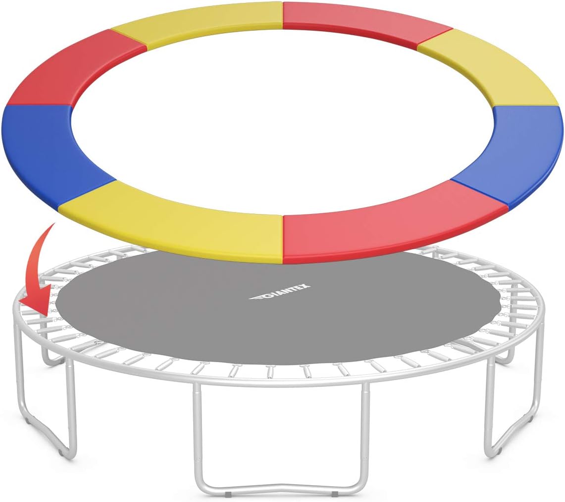 Giantex Trampoline Pad for 8ft to 16ft Trampolines - Safe & Durable