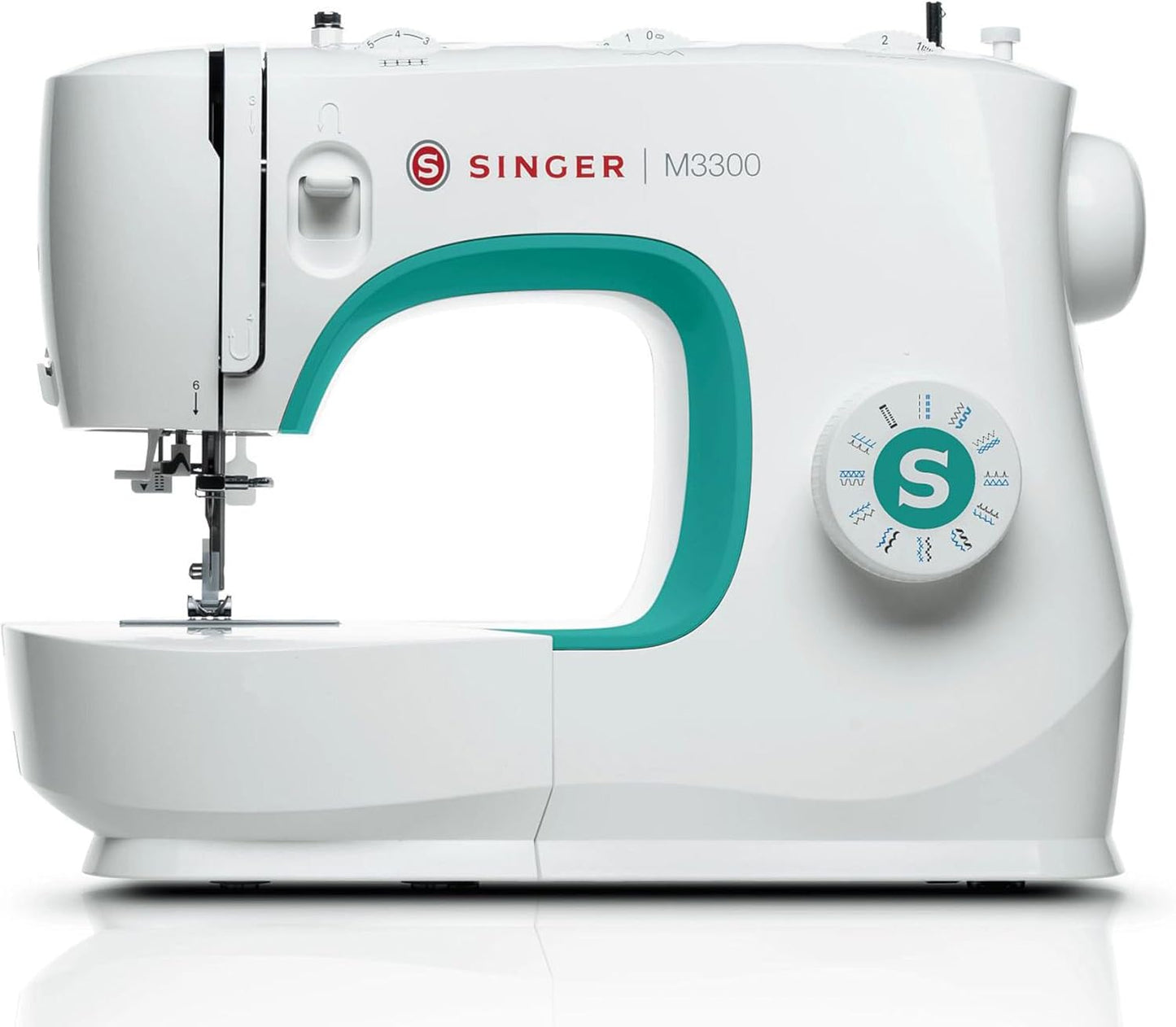 SINGER M3300 Lightweight Portable Sewing Machine with 97 Stitches
